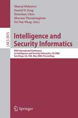 9783540344780-3540344780-Intelligence and Security Informatics: IEEE International Conference on Intelligence and Security Informatics, ISI 2006, San Diego, CA, USA, May 23-24, 2006. (Lecture Notes in Computer Science, 3975)
