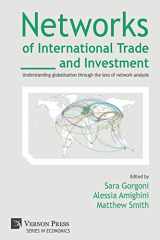 9781622730667-1622730666-Networks of International Trade and Investment: Understanding globalisation through the lens of network analysis (Economics)