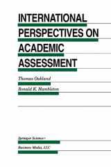9789401042789-9401042780-International Perspectives on Academic Assessment (Evaluation in Education and Human Services, 39)