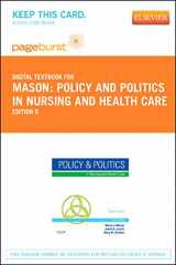 9781455736928-1455736929-Policy and Politics in Nursing and Health Care - Elsevier eBook on VitalSource (Retail Access Card): Policy and Politics in Nursing and Health Care - Elsevier eBook on VitalSource (Retail Access Card)