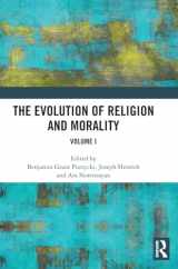 9781032624037-1032624035-The Evolution of Religion and Morality: Volume I