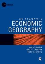 9781847878953-1847878954-Key Concepts in Economic Geography (Key Concepts in Human Geography)