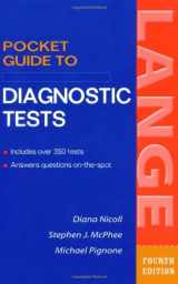 9780071411844-0071411844-Pocket Guide to Diagnostic Tests (LANGE Clinical Science)