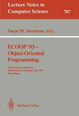 9783540571209-3540571205-ECOOP '93 - Object-Oriented Programming: 7th European Conference, Kaiserslautern, Germany, July 26-30, 1993. Proceedings (Lecture Notes in Computer Science, 707)