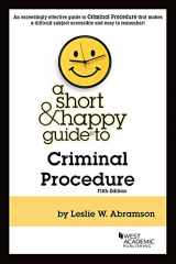9781636592824-1636592821-A Short & Happy Guide to Criminal Procedure (Short & Happy Guides)