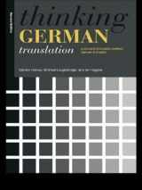 9780415116374-0415116376-Thinking German Translation: A Course in Translation Method (Thinking Translation)