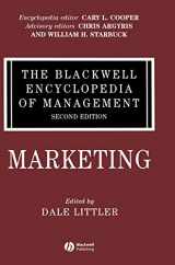 9781405102544-1405102543-The Blackwell Encyclopedia of Management, Marketing (Blackwell Encyclopaedia of Management)