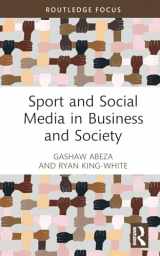 9781032415017-1032415010-Sport and Social Media in Business and Society (Routledge Focus on Sport, Culture and Society)