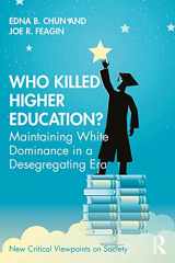9781032054339-1032054336-Who Killed Higher Education? (New Critical Viewpoints on Society)