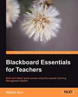 9781849692922-1849692920-Blackboard Essentials for Teachers