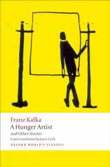 9780199600922-0199600929-A Hunger Artist and Other Stories (Oxford World's Classics)