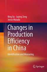 9781493953882-1493953885-Changes in Production Efficiency in China: Identification and Measuring