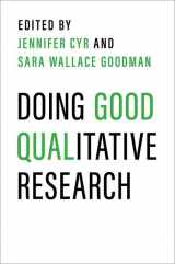 9780197633144-0197633145-Doing Good Qualitative Research