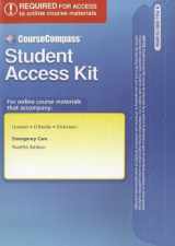 9780132375474-0132375478-Emergency Care -- NEW eLearning Access Card (CourseCompass)