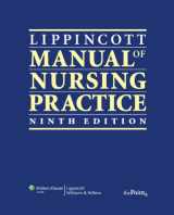 9781608315185-1608315185-Lippincott Manual of Nursing Practice: International Edition (Point (Lippincott Williams & Wilkins))