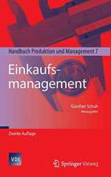 9783642397707-3642397700-Einkaufsmanagement: Handbuch Produktion und Management 7 (VDI-Buch) (German Edition)