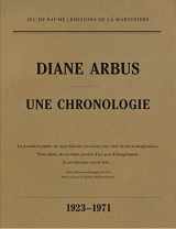 9782732445991-2732445991-Diane Arbus ; une chronologie ; 1923-1971