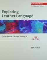 9780194422918-0194422917-Exploring Learner Language (Oxford Handbooks for Language Teachers Series)
