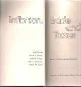 9780814201947-0814201946-Inflation, Trade, and Taxes: Essays in Honor of Alice Bourneuf