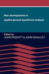 9780521074681-0521074681-New Developments in Applied General Equilibrium Analysis
