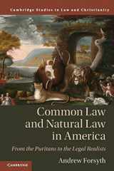 9781108701815-1108701817-Common Law and Natural Law in America (Law and Christianity)