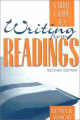 9780205319077-0205319076-A Brief Guide to Writing from Readings (2nd Edition)