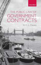 9780199287390-0199287392-The Public Law of Government Contracts