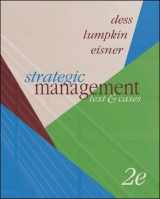 9780073136172-0073136174-Strategic Management: Text and Cases with OLC with Premium Content Card