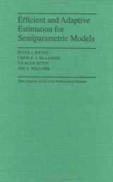 9780801845413-0801845416-Efficient and Adaptive Estimation for Semiparametric Models (Johns Hopkins Studies in the Mathematical Sciences)