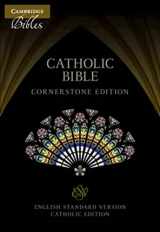 9781009087384-100908738X-ESV-CE Catholic Bible, Cornerstone Edition, Black Cowhide Leather, ESC668:T