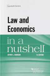 9781684675159-1684675154-Law and Economics in a Nutshell (Nutshells)