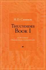 9780472068470-0472068474-Thucydides Book I: A Students' Grammatical Commentary