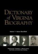 9780884901891-0884901890-Dictionary of Virginia Biography: Volume I, Aaroe - Blanchfield