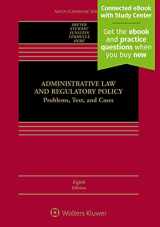 9781454857914-1454857919-Administrative Law and Regulatory Policy: Problems, Text, and Cases [Connected eBook with Study Center] (Aspen Casebook)