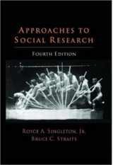 9780195147940-0195147944-Approaches to Social Research