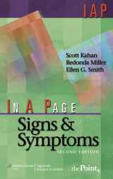 9780781770439-0781770432-In A Page Signs & Symptoms (In a Page Series)