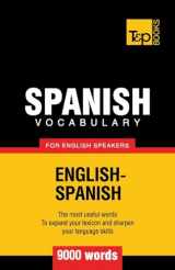 9781780712932-1780712936-Spanish vocabulary for English speakers - 9000 words (American English Collection)