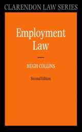 9780199566556-0199566550-Employment Law (Clarendon Law Series)