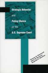 9780804751452-0804751455-Strategic Behavior and Policy Choice on the U.S. Supreme Court
