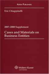 9780735570153-0735570159-Business Entities 2007-2008 Supplement