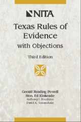 9781556818110-1556818114-Texas Rules of Evidence with Objections