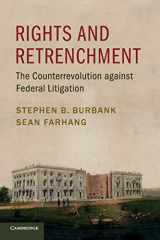 9781316502044-131650204X-Rights and Retrenchment: The Counterrevolution against Federal Litigation