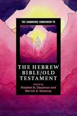 9780521709651-0521709652-The Cambridge Companion to the Hebrew Bible/Old Testament (Cambridge Companions to Religion)