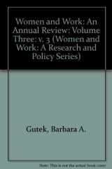 9780803932524-0803932529-Women and Work: An Annual Review: Volume Three (Women and Work: A Research and Policy Series)