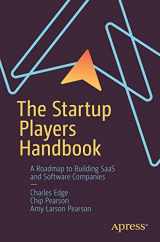 9781484293171-1484293177-The Startup Players Handbook: A Roadmap to Building SaaS and Software Companies
