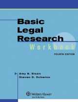 9780735594548-0735594546-Basic Legal Research Workbook, 4th Edition (Aspen Coursebook Series)