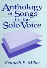 9780137205585-0137205589-Anthology of Songs for the Solo Voice
