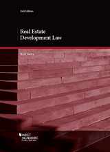 9781683281269-1683281268-Real Estate Development Law (American Casebook Series)