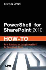 9780672335594-067233559X-PowerShell for SharePoint 2010 HowTo