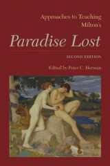 9781603291163-1603291164-Approaches to Teaching Milton's Paradise Lost: second edition (Approaches to Teaching World Literature)